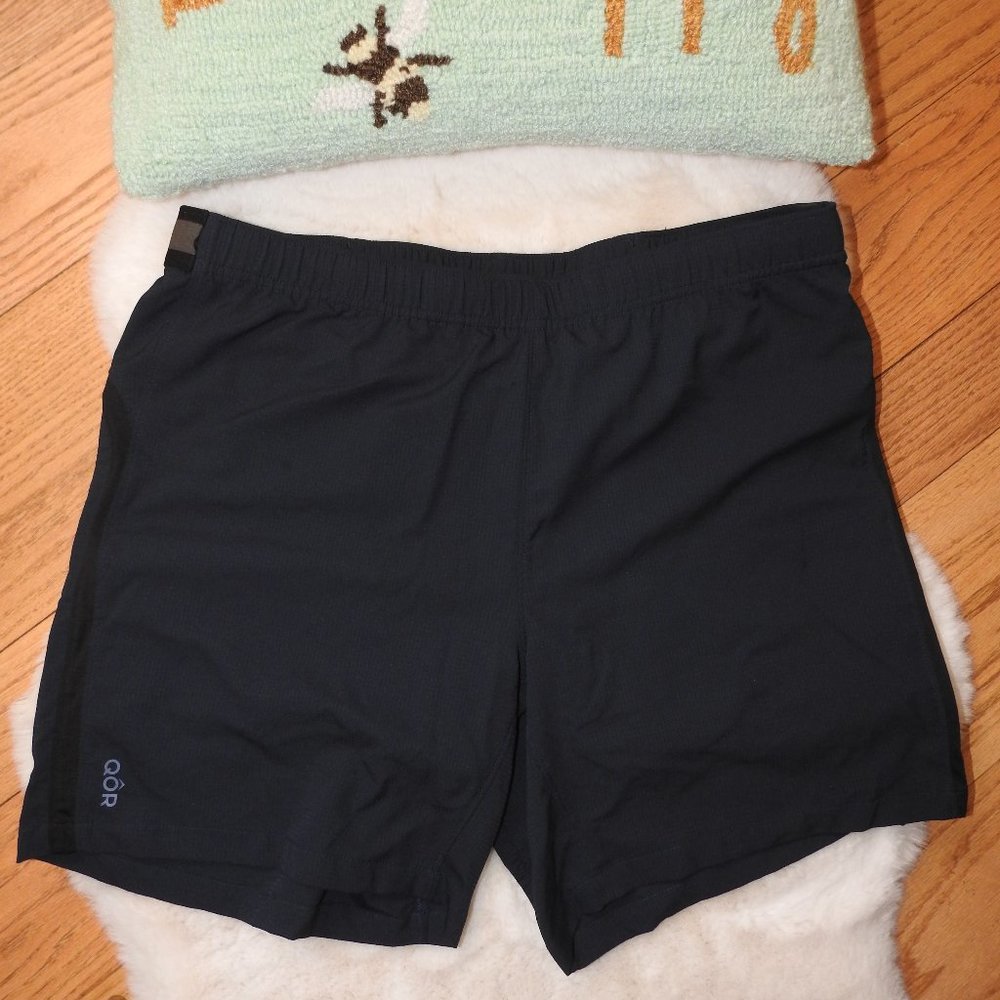 QOR Mens Blue Shorts Large